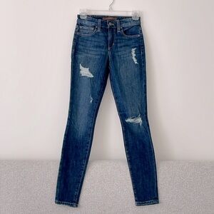 Joe’s Distressed Skinny Ankle Jeans Size 23